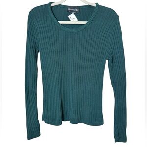 Pierre Cardin Medium Deep Green Knitwear